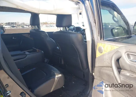 2021 Nissan Armada Sl 4Wd from USA, damaged, VIN JN8AY2BBXM9791876